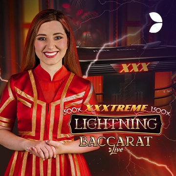 XXXtreme Lightning Baccarat - TURBOBET168