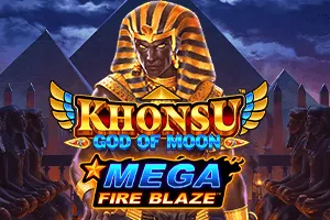 Mega Fire Blaze: Khonsu God of Moon - TURBOBET168