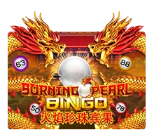 Burning Pearl Bingo - TURBOBET168