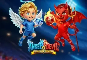 Angel vs Devil Ultimate Goal Showdown - TURBOBET168