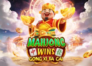 Pragmatic : Mahjong Wins - Gong Xi Fa Cai - TURBOBET168