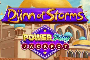 Djinn of Storms PowerPlay Jackpot - TURBOBET168