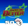Jacks or Better 50 Hand - TURBOBET168