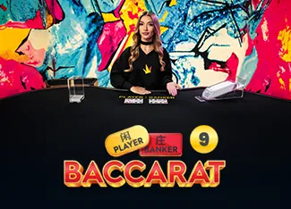 Baccarat 9 - TURBOBET168