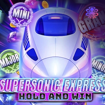 Supersonic Express: Hold & Win - TURBOBET168