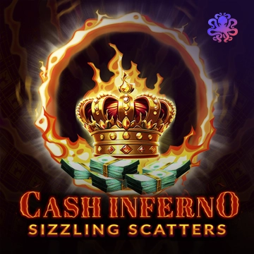 Cash Inferno: Sizzling Scatters - TURBOBET168