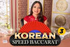 Korean Speed Baccarat 3 - TURBOBET168