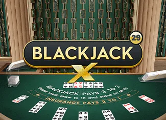 BlackjackX 29 - Emerald - TURBOBET168