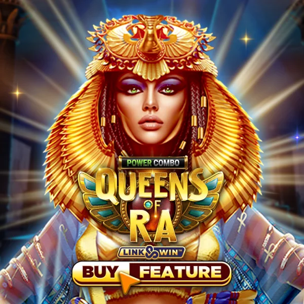 Queens of Ra POWER COMBO - TURBOBET168