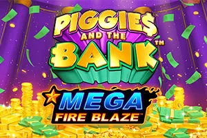 Mega Fire Blaze: Piggies and the Bank™ PPJP - TURBOBET168