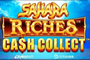Sahara Riches Cash Collect - TURBOBET168