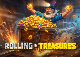 Pragmatic : Rolling in Treasures - TURBOBET168