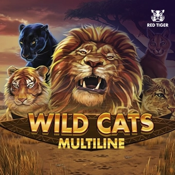 Wild Cats Multiline - TURBOBET168