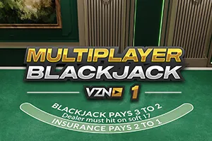 Blackjack VZN 1 - TURBOBET168