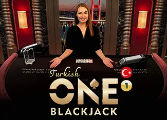 Turkish ONE Blackjack - TURBOBET168