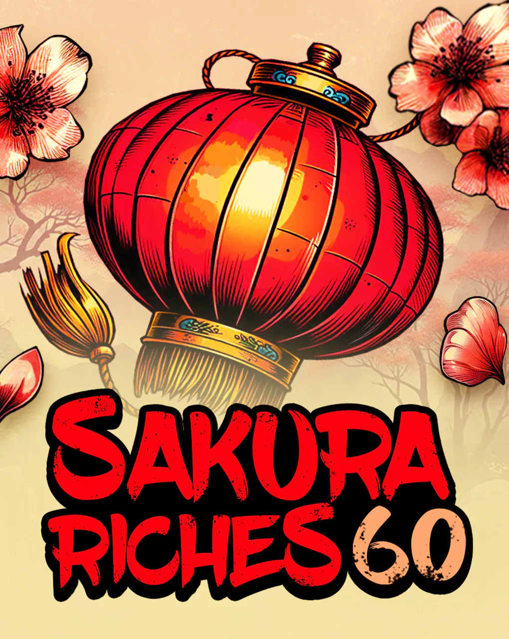 Sakura Riches 60 - TURBOBET168