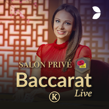 Salon Privé Baccarat K - TURBOBET168