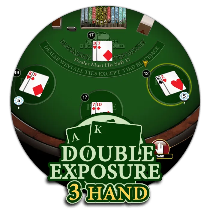 Double Exposure 3 Hand - TURBOBET168