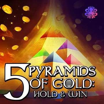 5 Pyramids of Gold: Hold & Win! - TURBOBET168
