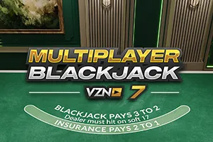 Blackjack VZN 7 - TURBOBET168