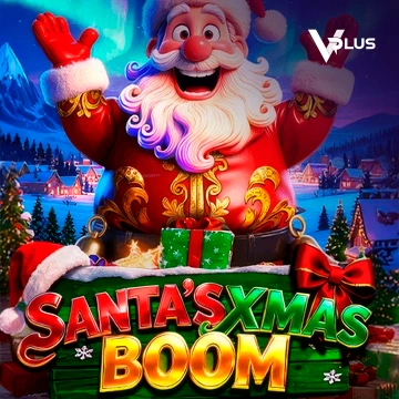 Santas Xmas Boom - TURBOBET168