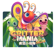 Joker123 : Critter Mania Deluxe - TURBOBET168