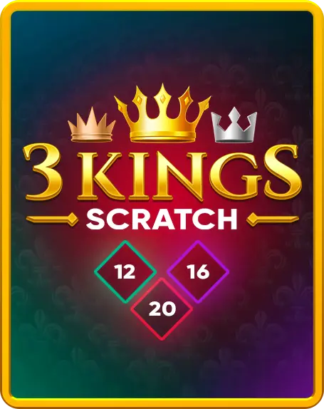 3 Kings Scratch - TURBOBET168