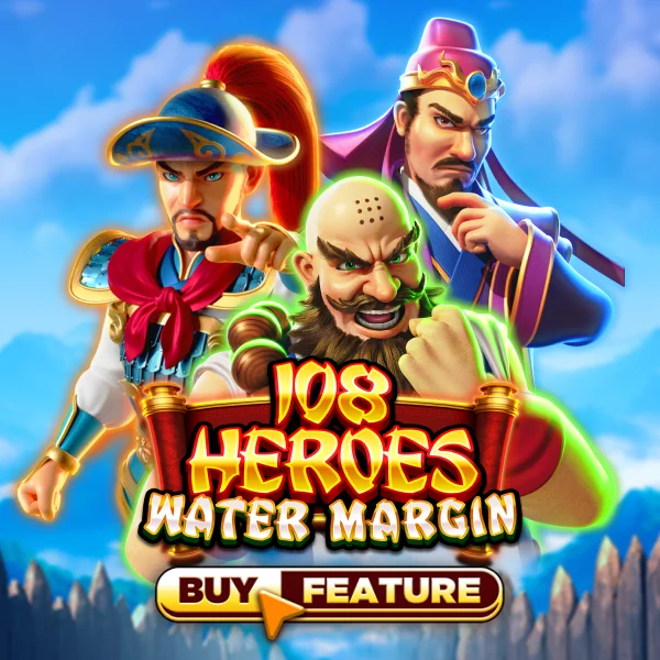 108 Heroes Water Margin - TURBOBET168