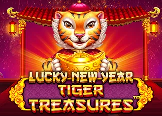 Pragmatic : Lucky New Year - Tiger Treasures - TURBOBET168
