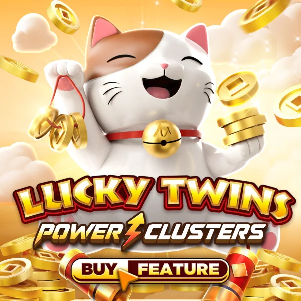 Lucky Twins PowerClusters - TURBOBET168