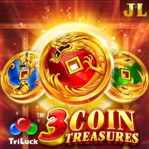 3 Coin Treasures - TURBOBET168