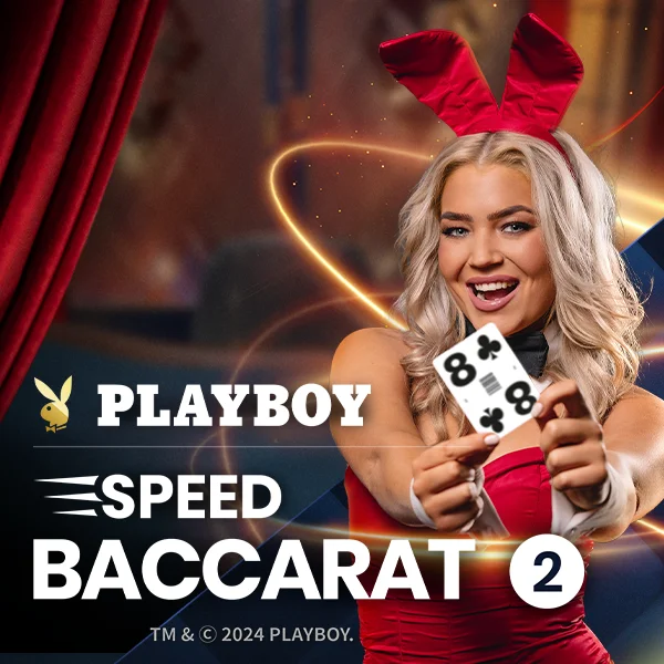 Playboy Speed Baccarat 2 - TURBOBET168
