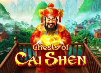 Pragmatic : Chests of Cai Shen - TURBOBET168
