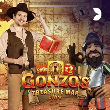 Gonzos Treasure Map - TURBOBET168