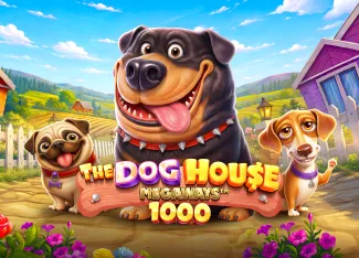 Pragmatic : The Dog House Megaways 1000 - TURBOBET168