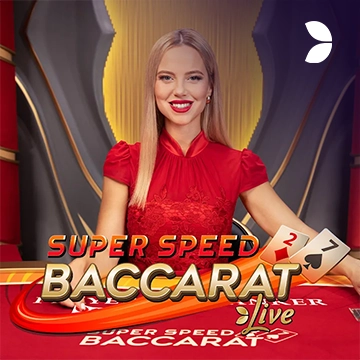 Super Speed Baccarat - TURBOBET168