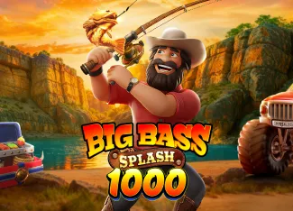 Pragmatic : Big Bass Splash 1000 - TURBOBET168