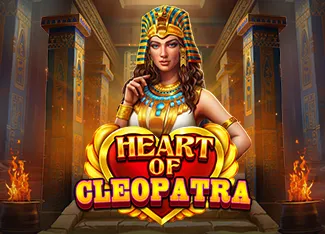 Pragmatic : Heart of Cleopatra - TURBOBET168
