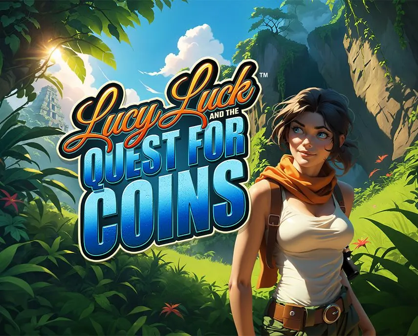 Lucy Luck and the Quest for Coins - TURBOBET168