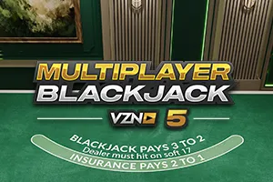 Blackjack VZN 5 - TURBOBET168