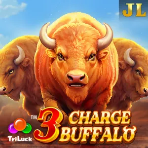3 Charge Buffalo - TURBOBET168