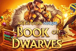 Age of the Gods Norse: Book of Dwarves - TURBOBET168