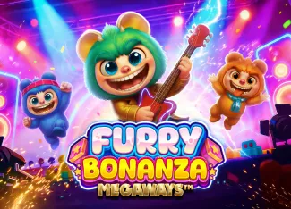 Pragmatic : Furry Bonanza Megaways - TURBOBET168