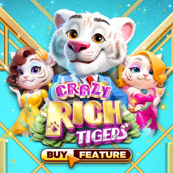 Crazy Rich Tigers - TURBOBET168