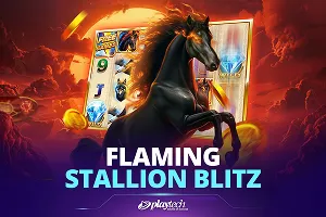 Flaming Stallion Blitz - TURBOBET168