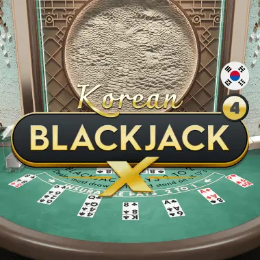 Korean BlackjackX 4 - TURBOBET168