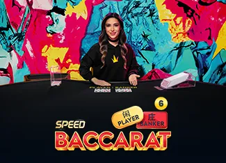 Speed Baccarat 6 - TURBOBET168