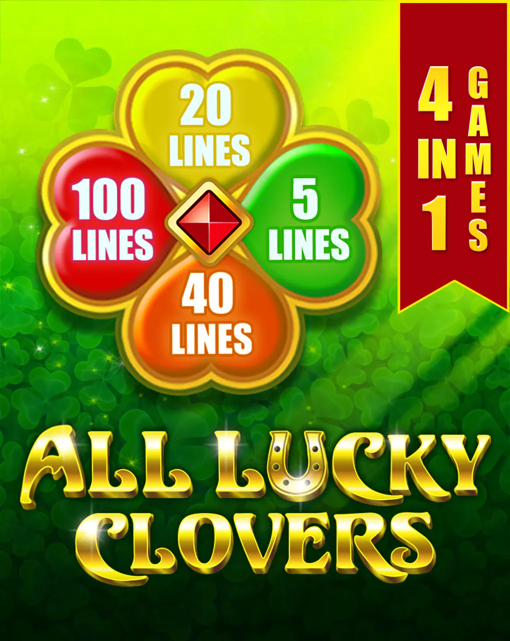 All Lucky Clover - TURBOBET168