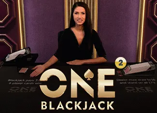 ONE Blackjack 2 - Ruby - TURBOBET168