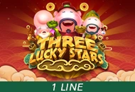 Three Lucky Stars - TURBOBET168